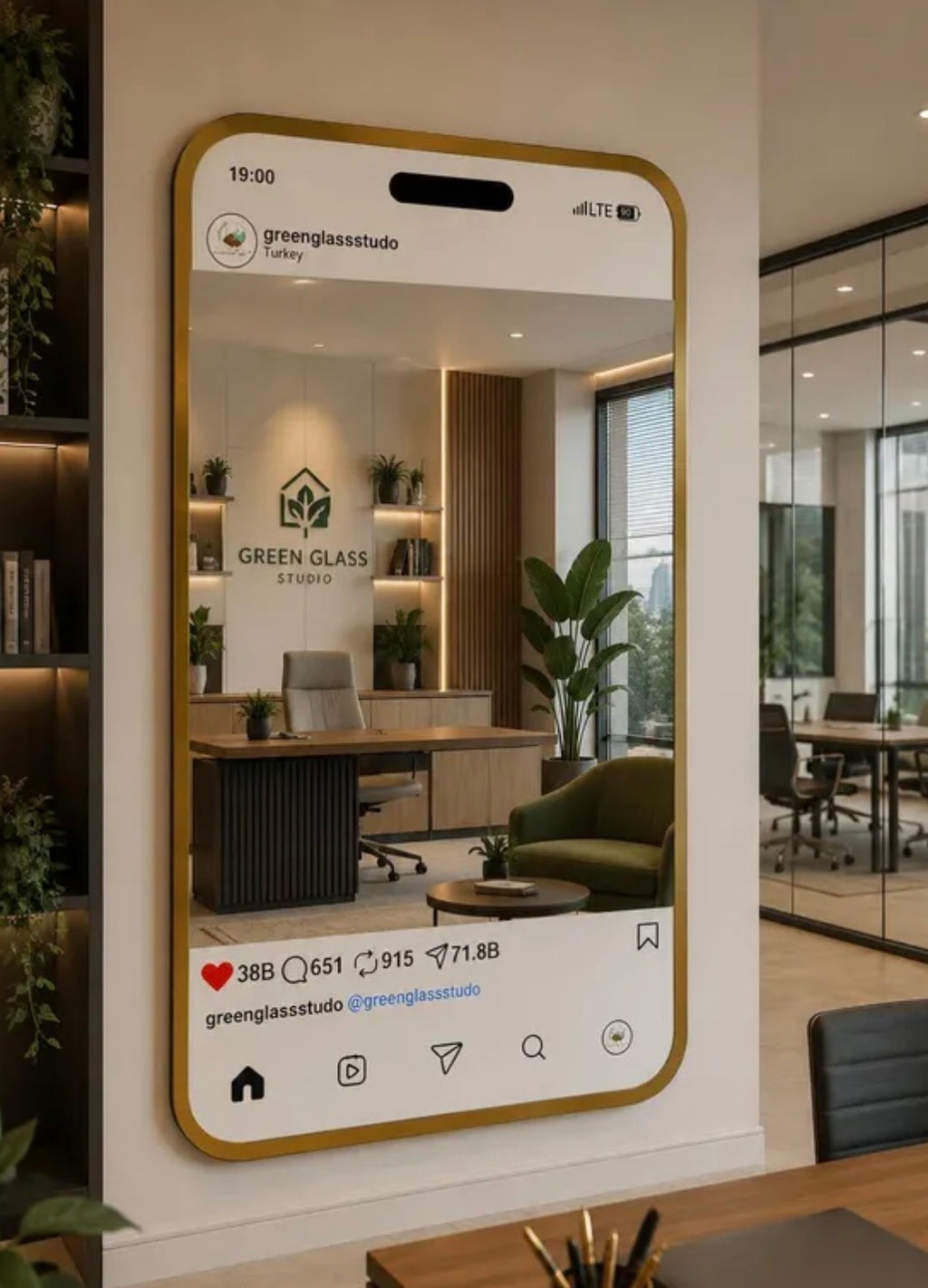 Instagram Mirror