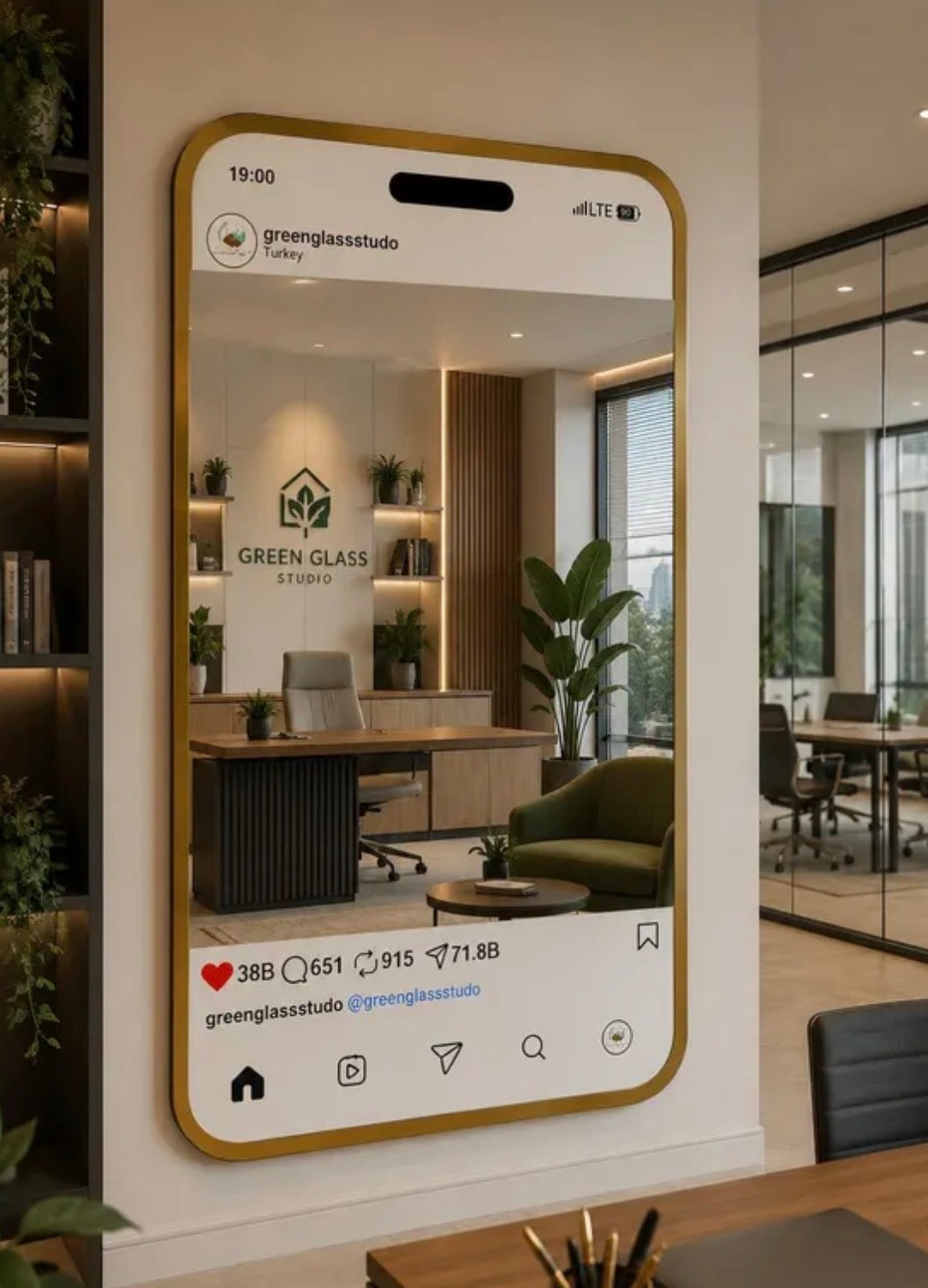Instagram Mirror