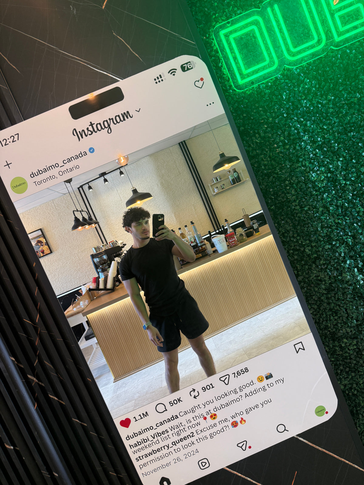 Instagram Mirror